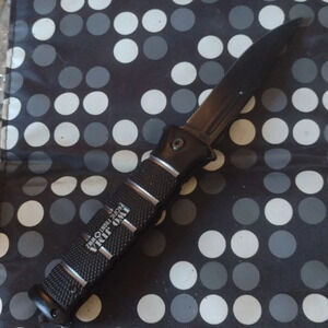 WW2 Full Tang SS Thumblock